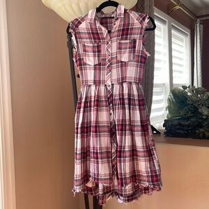 Beautiful Diesel Linen/Cotton dress